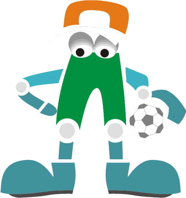 The Fira 2010 Logo And Mascot Are Shown Below Which Clipart (625x683), Png Download