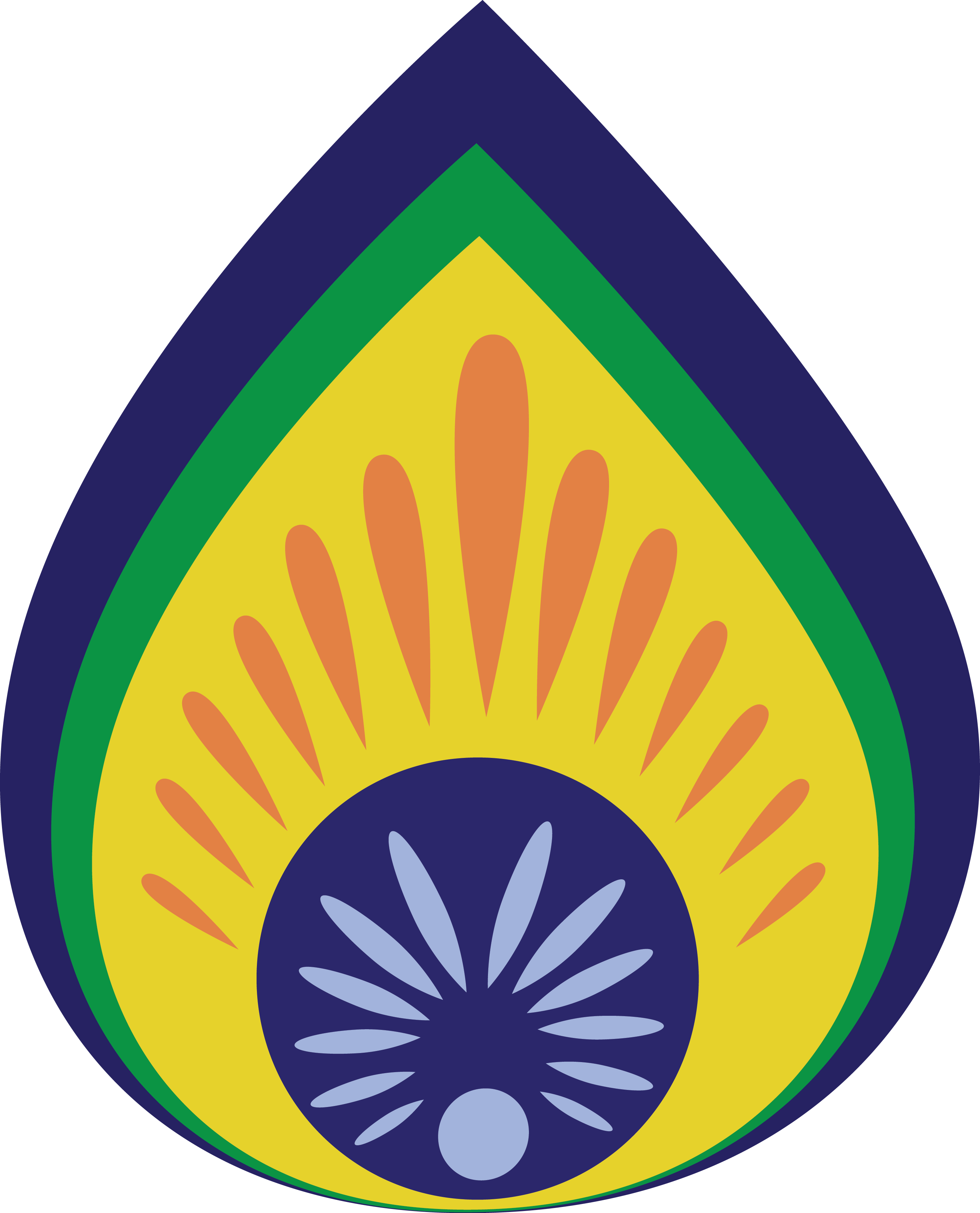 Png Coloured Clipart (2922x3617), Png Download