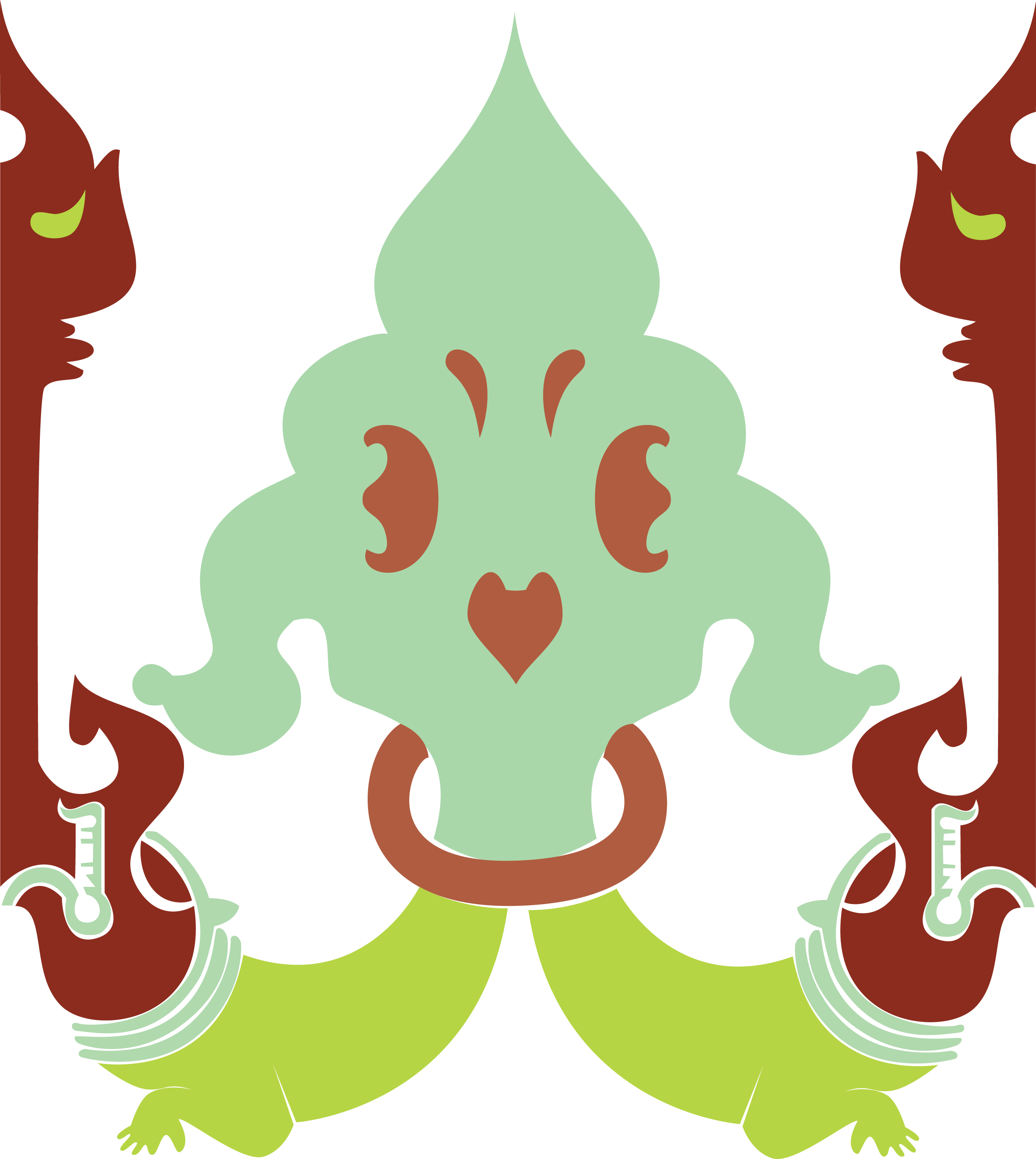 Png Coloured Clipart (2646x2959), Png Download
