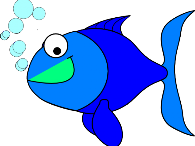 Gold Fish Clipart Fush - Png Download (640x480), Png Download