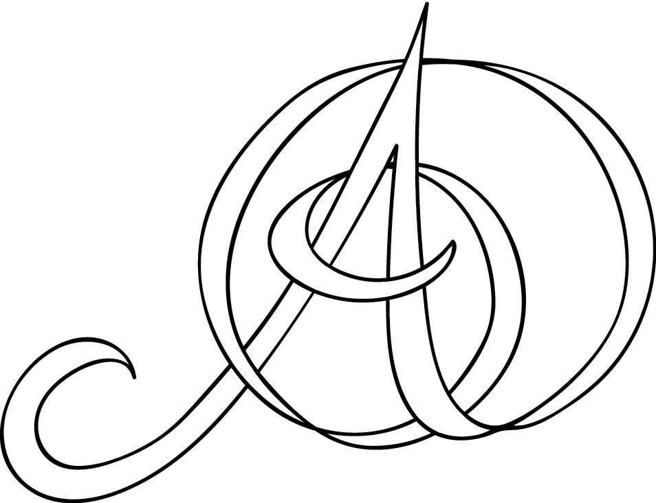 A Logo For A Fellow Artist To Put On Her Products As Clipart (954x732), Png Download