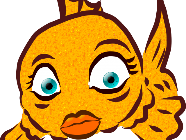 Kiss Clipart Gold Lip - Png Download (640x480), Png Download