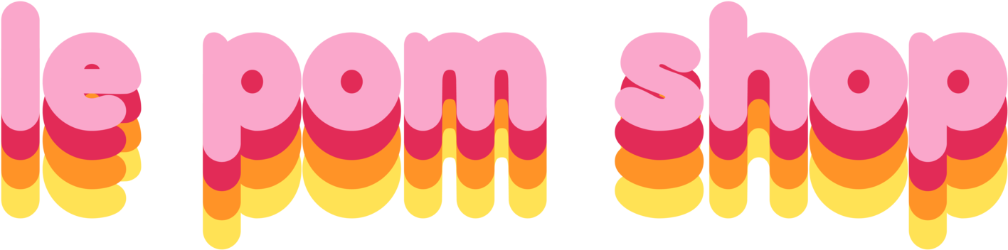 Le Pom Shop Clipart (1500x435), Png Download