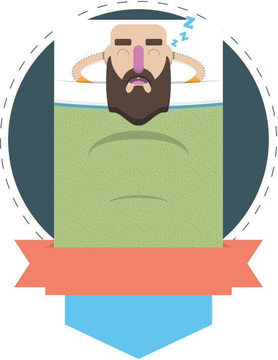 Average Bed Clipart (550x712), Png Download