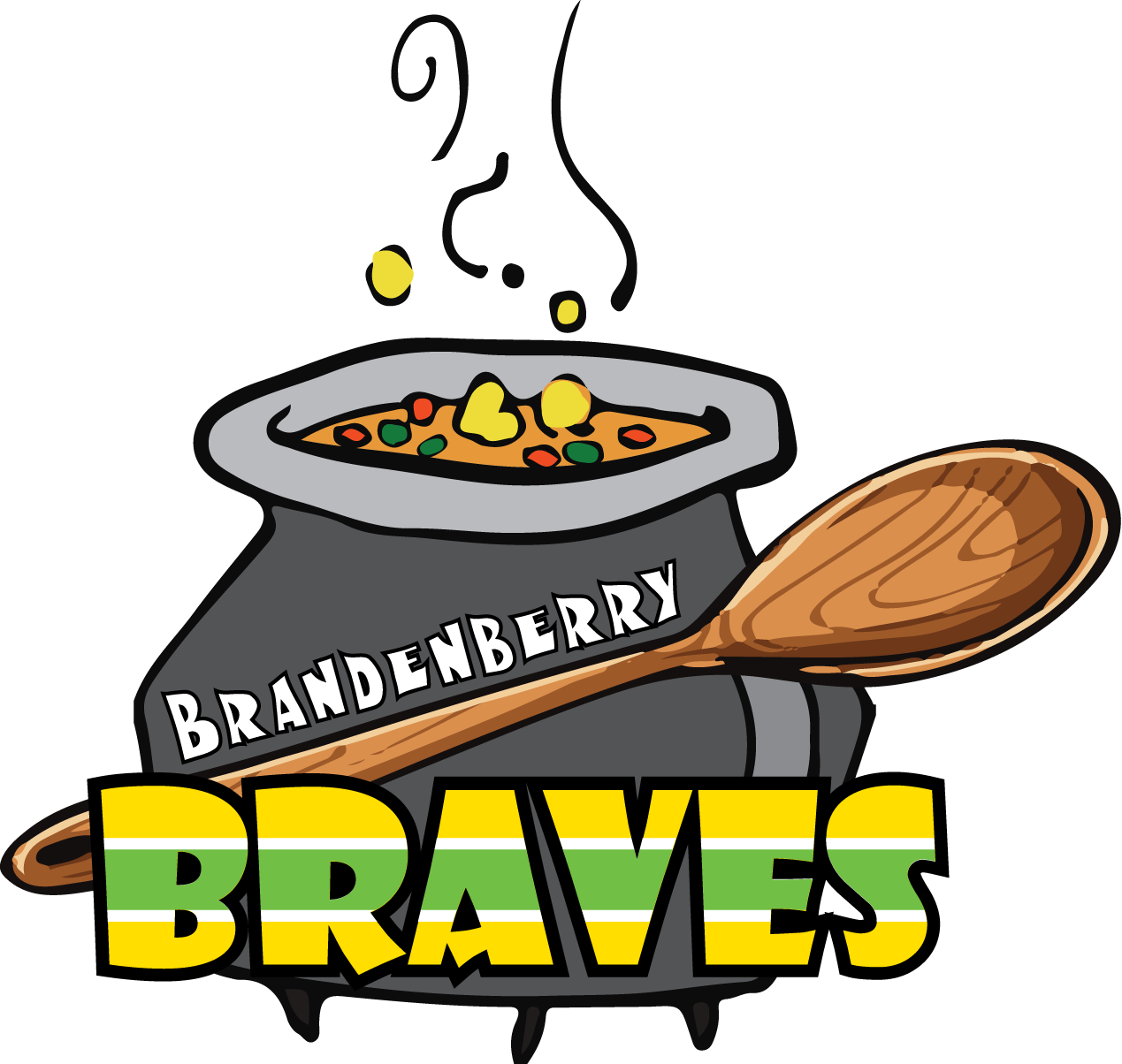 Cheerleaders And Assistant Coaches Clipart (1269x1204), Png Download