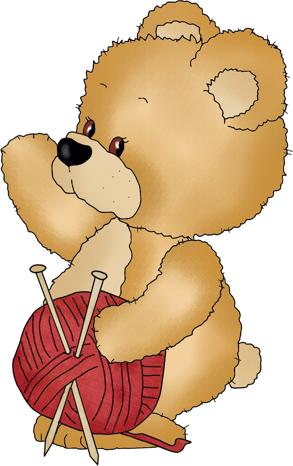 Bear With Me Is A Downloadable Machine Embroidery Design Clipart (983x1566), Png Download