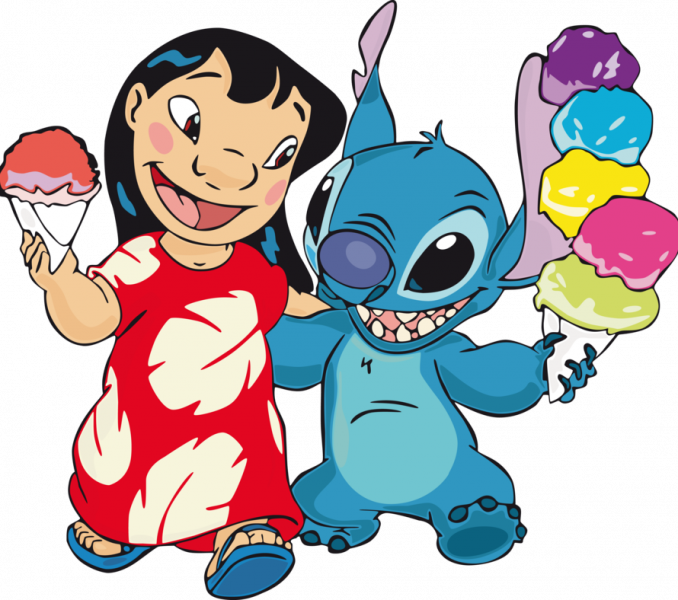 Stitch Clipart Hilbana - Png Download (678x600), Png Download