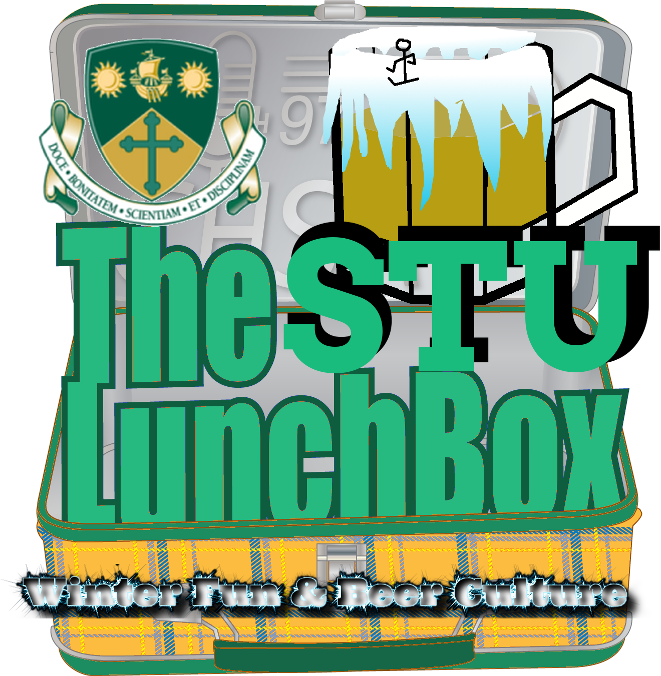 Winter Fun & Beer Culture Clipart (1400x1400), Png Download