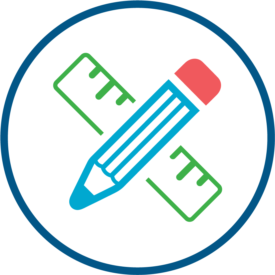 School Supplies Icon Clipart (1024x1024), Png Download