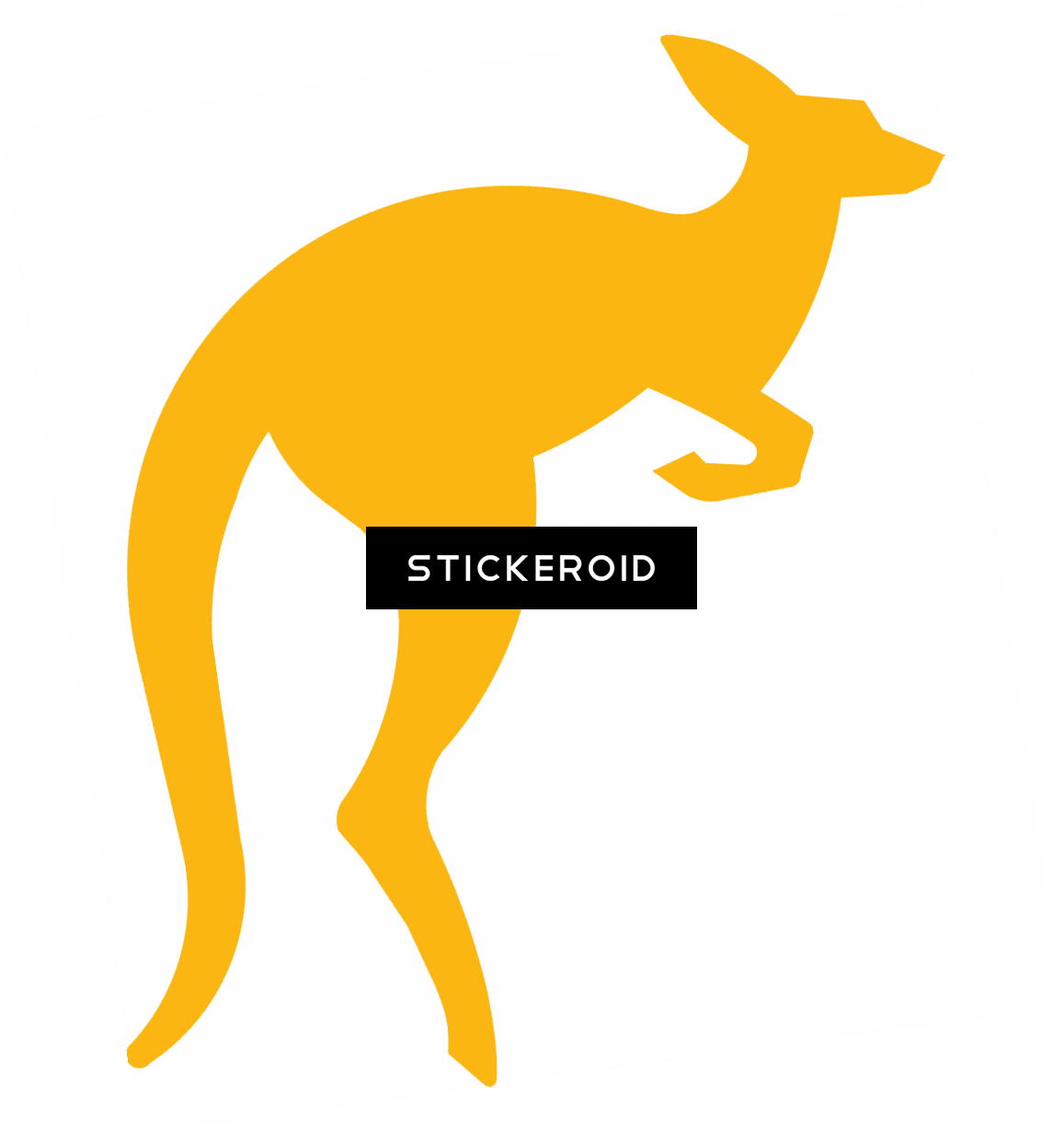 Kangaroo Clipart (1157x1236), Png Download