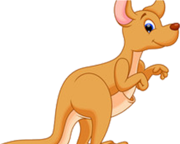 Kangaroo Clipart Cartoon - Png Download (640x480), Png Download