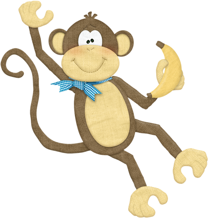 Monkeys ‿t✿p⁀ Monkey Business, Clipart, Me Gustas - Png Download (765x800), Png Download