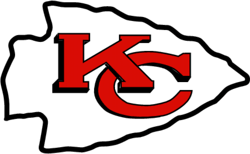 Free Png Download Kansas City Chiefs Logo Png Images Clipart (850x521), Png Download