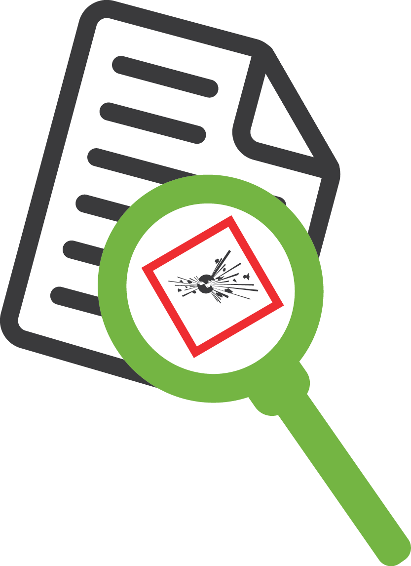 What Are Safety Data Sheets For Clipart (833x1146), Png Download