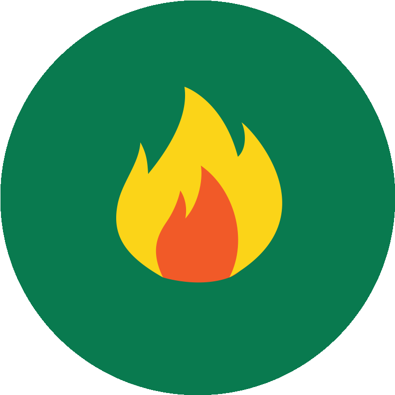 Fire Safety Awareness Clipart (1280x800), Png Download