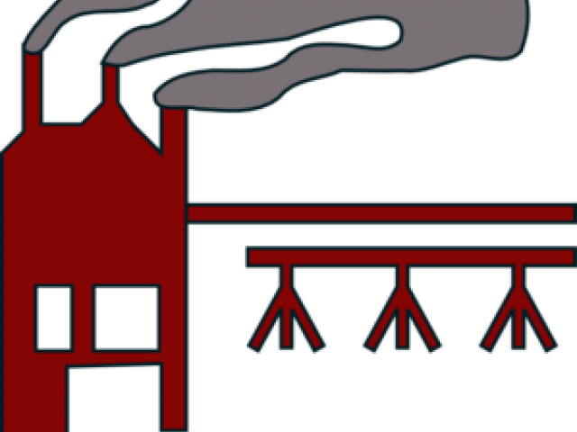 Factory Clipart Public Domain - Png Download (640x480), Png Download