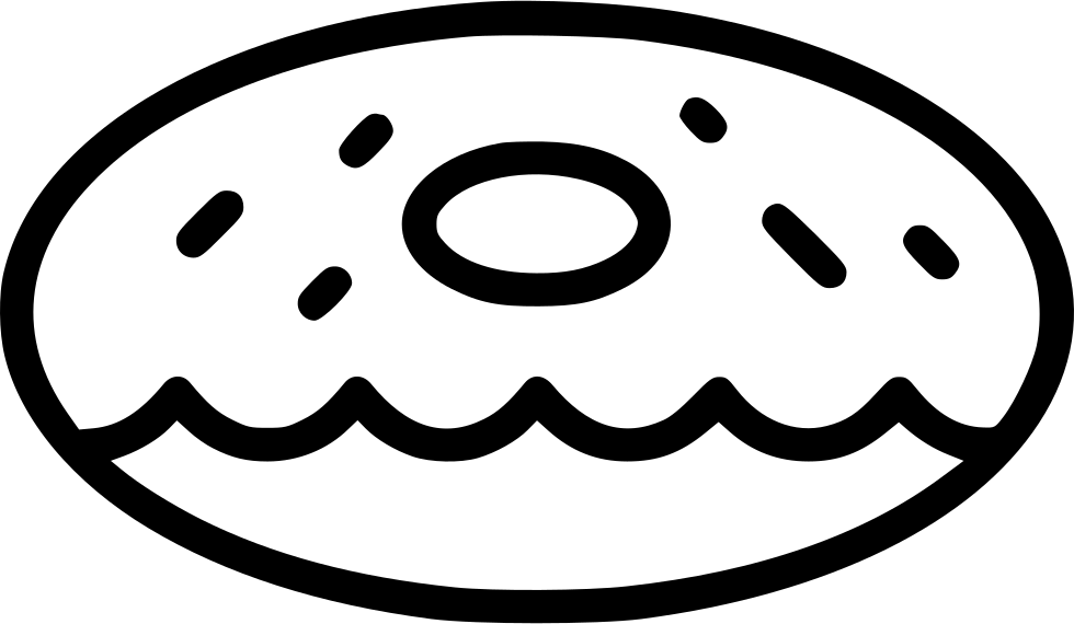 Doughnut View Comments Clipart (980x570), Png Download