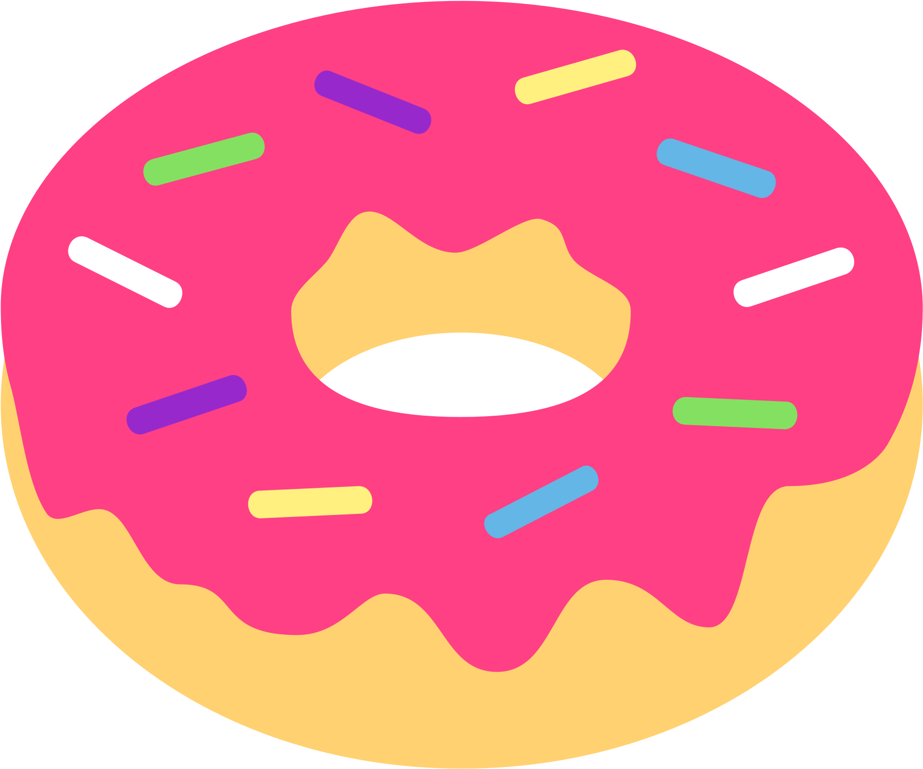 Download Download Donut Clipart Svg - Png Download (#2785365) - PinClipart