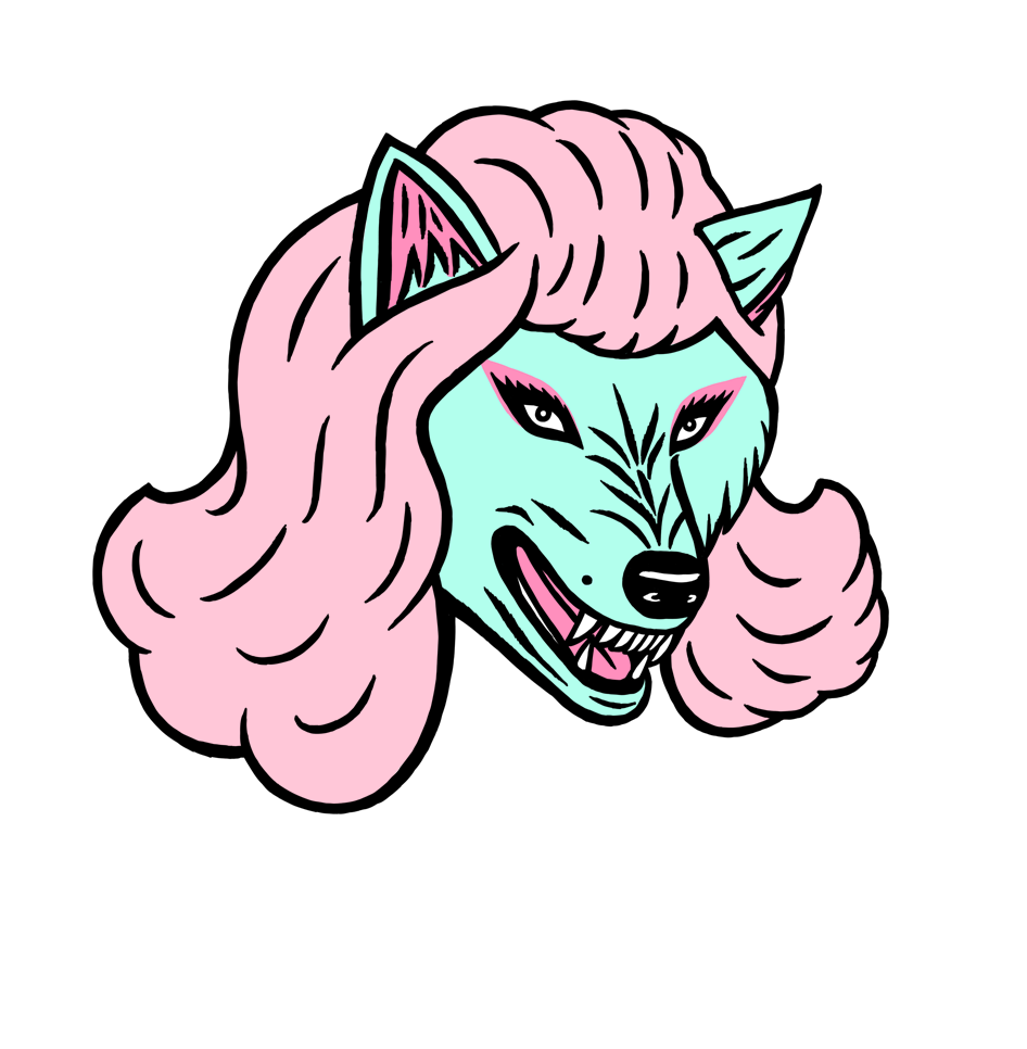 Clipart Free Library Doughnut Drawing Pop Art - Png Download (1000x1000), Png Download