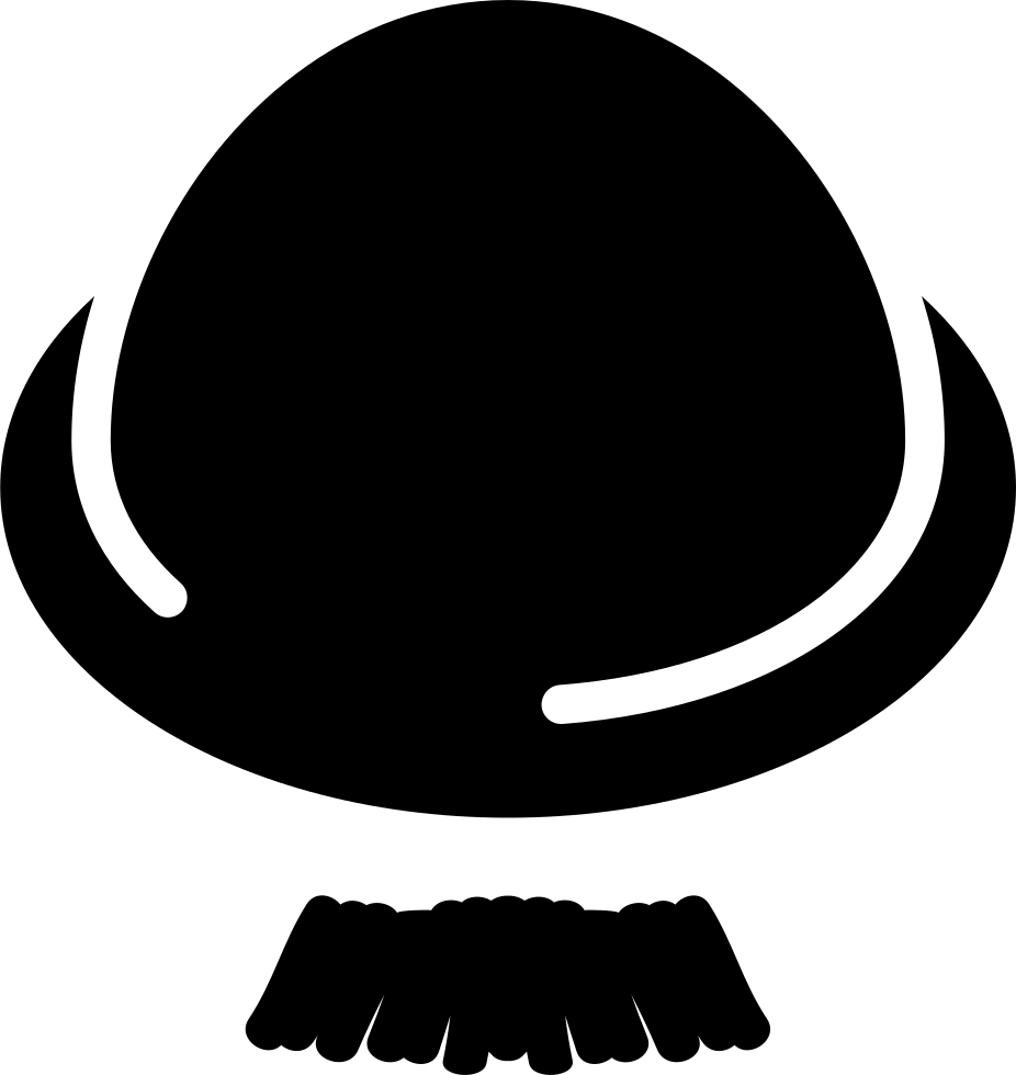 Moustache Clipart Bowler Hat - Png Download (926x980), Png Download