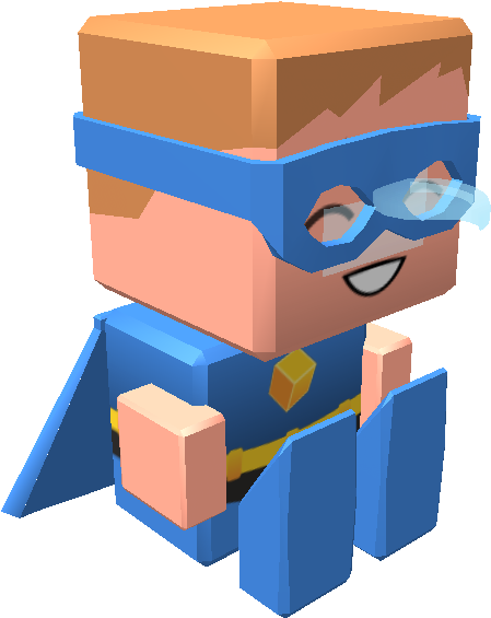 A Water Super Hero Clipart (768x768), Png Download
