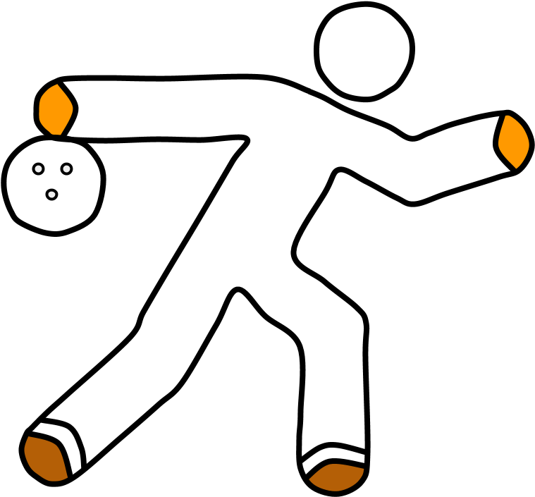 Bowler, Bowling Ball Clipart (759x705), Png Download