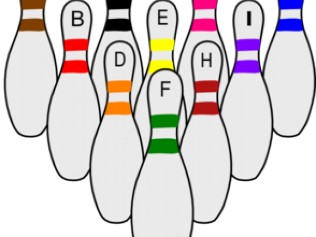 Bowling Clipart Kartun - Png Download (640x480), Png Download