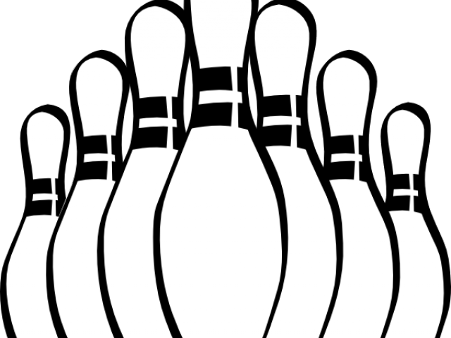 Bowling Clipart Drawing - Png Download (640x480), Png Download