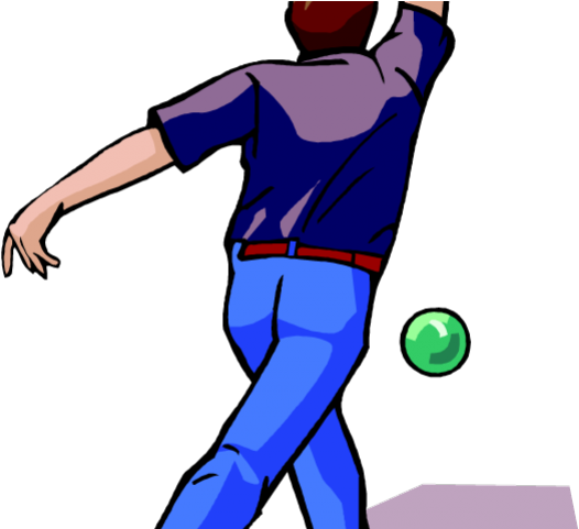 Man Clipart Bowling - Png Download (640x480), Png Download