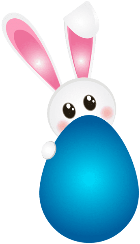 Free Png Download Easter Egg And Bunny Png Images Background Clipart (480x835), Png Download