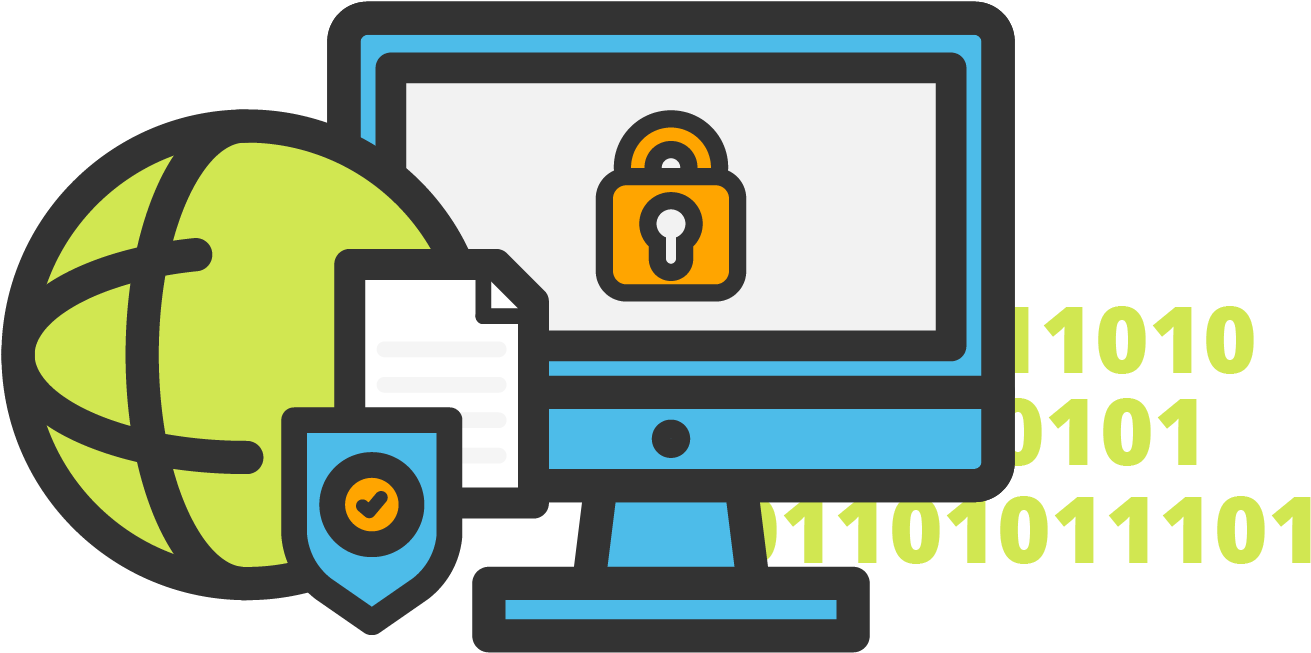 Put On A Vlan And It's Even Safe From Any Compromised Clipart (1366x768), Png Download