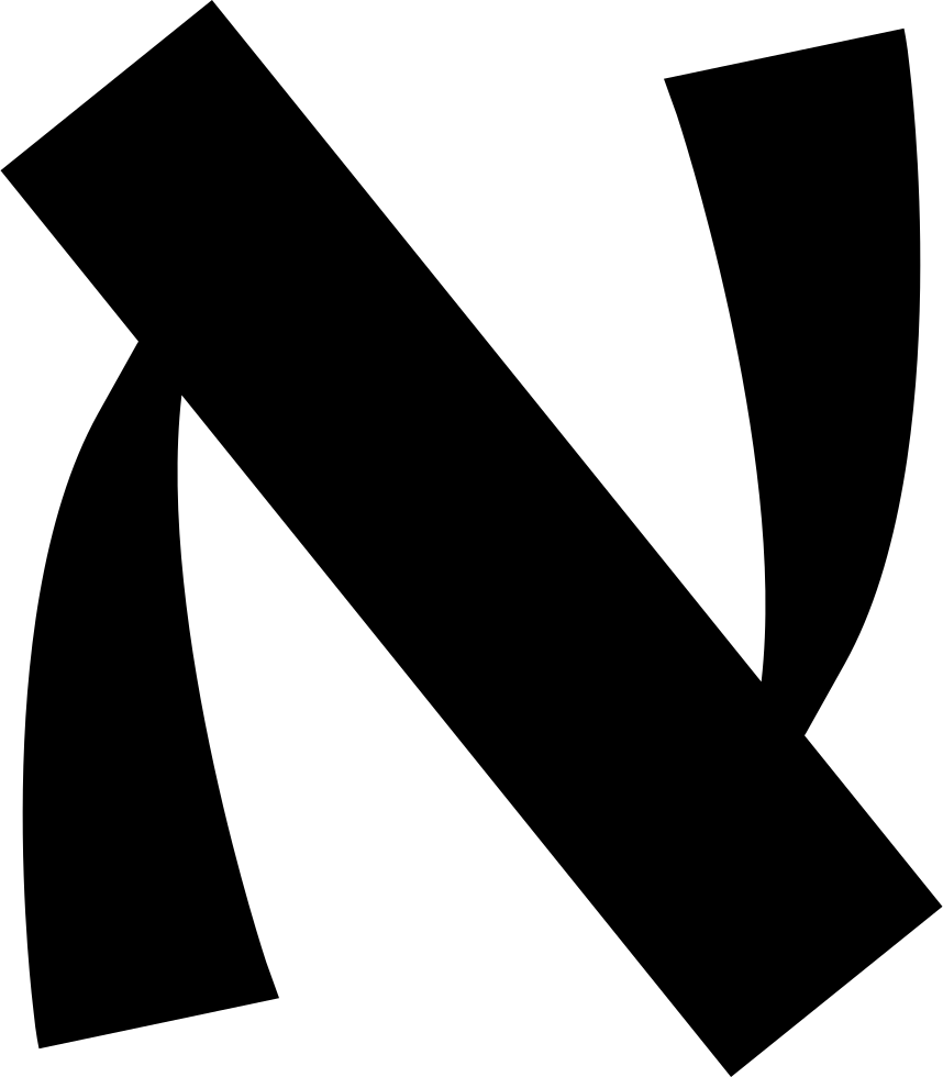 Logo Of Letter Shape Comments Clipart (858x980), Png Download