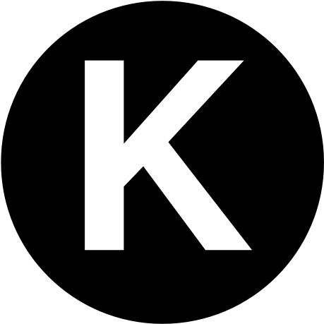 K Clip Art At Clker Com Vector Ⓒ - Png Download (600x600), Png Download