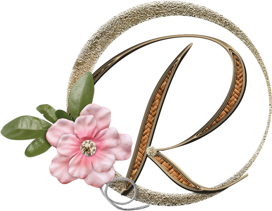 R English Alphabet, Initials Clipart (923x723), Png Download