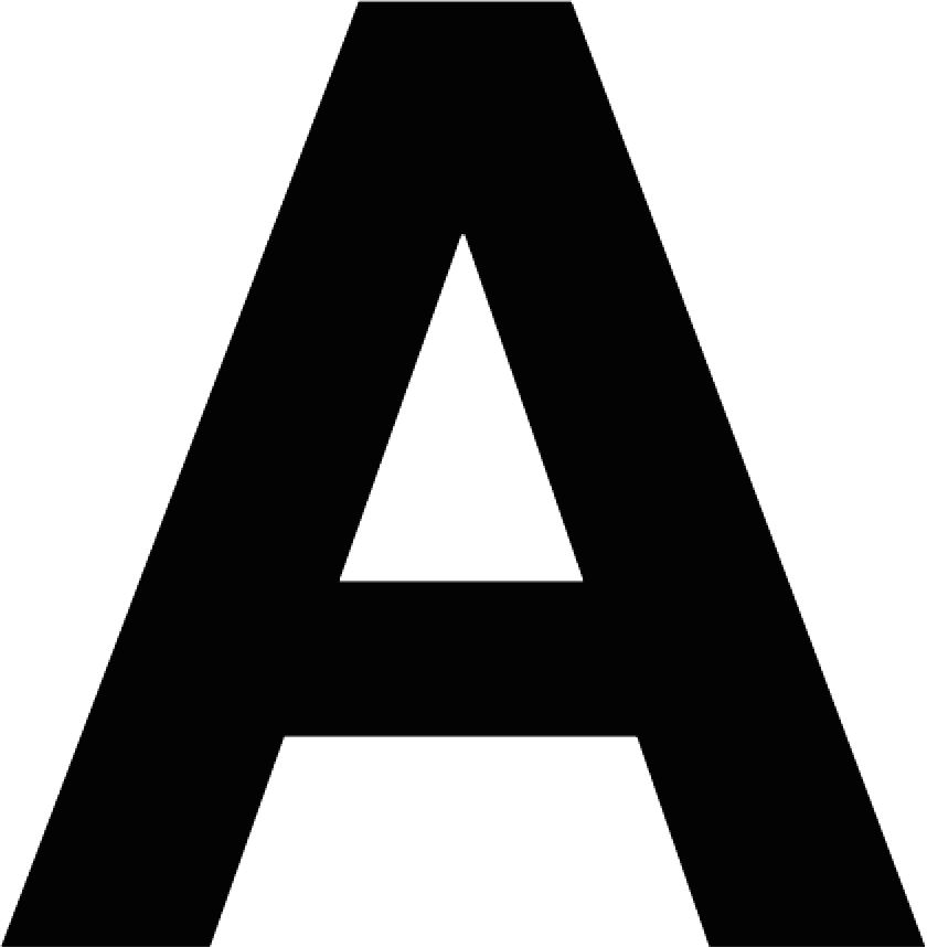 Letter A Png Clipart (840x858), Png Download