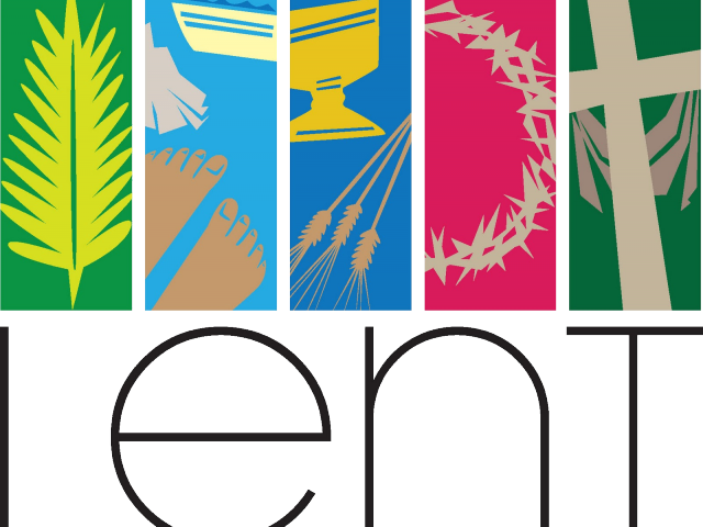 Christian Clipart Lent - Png Download (640x480), Png Download