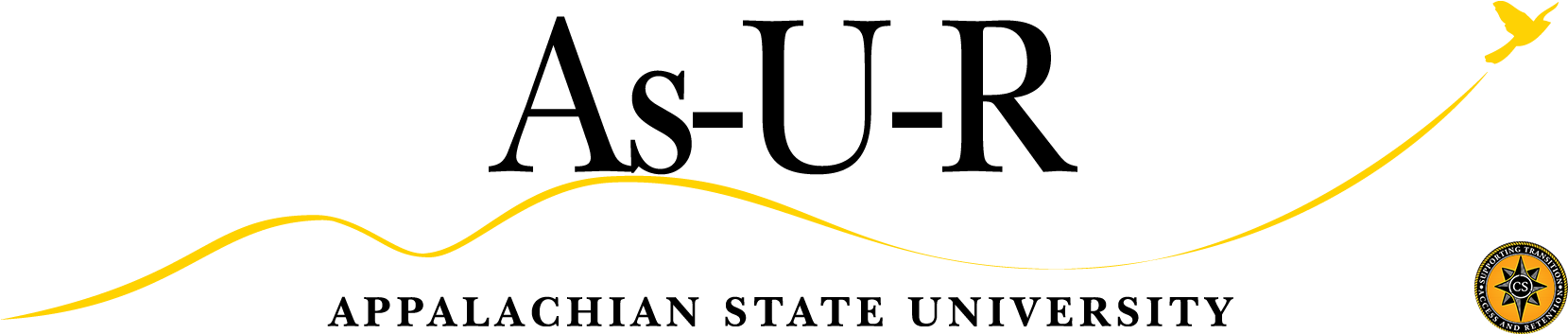 Appalachian State University Clipart (1668x364), Png Download