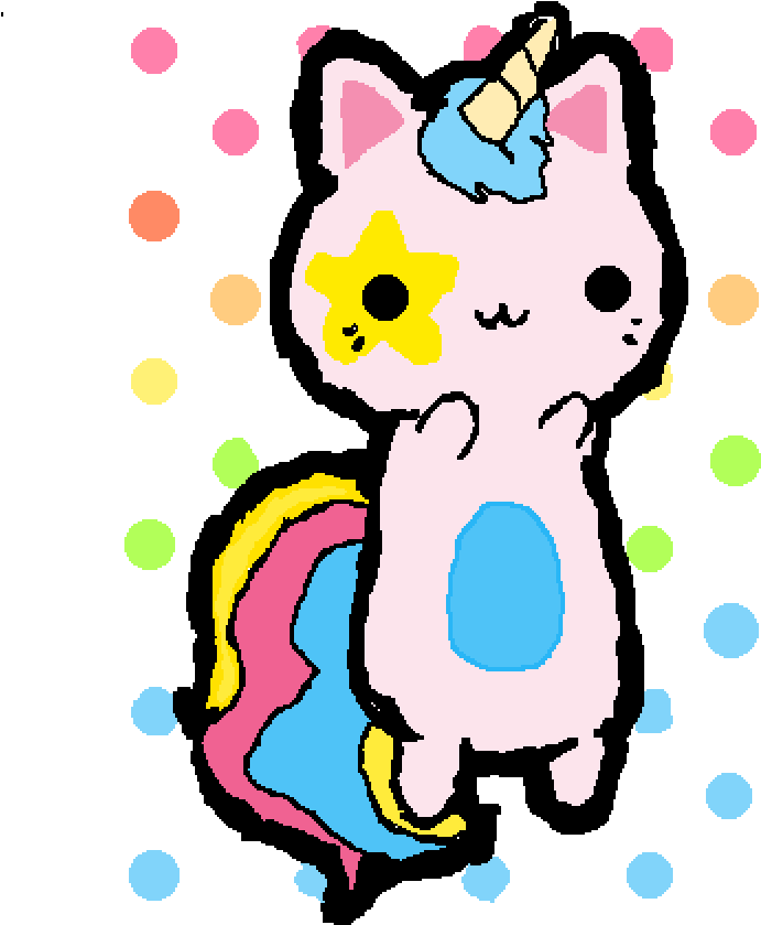 Pixilart Unicorn By Lachy Clipart (900x900), Png Download