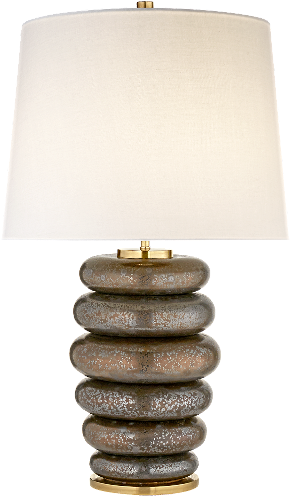 Stacked Ring Table Lamp Clipart (1000x1000), Png Download