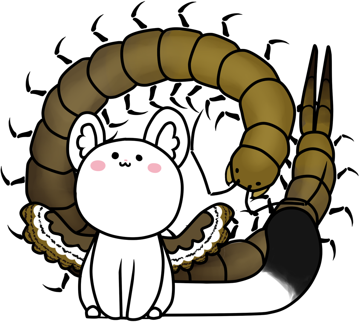 I Really Love How It Looks~~ Clipart (1200x1200), Png Download