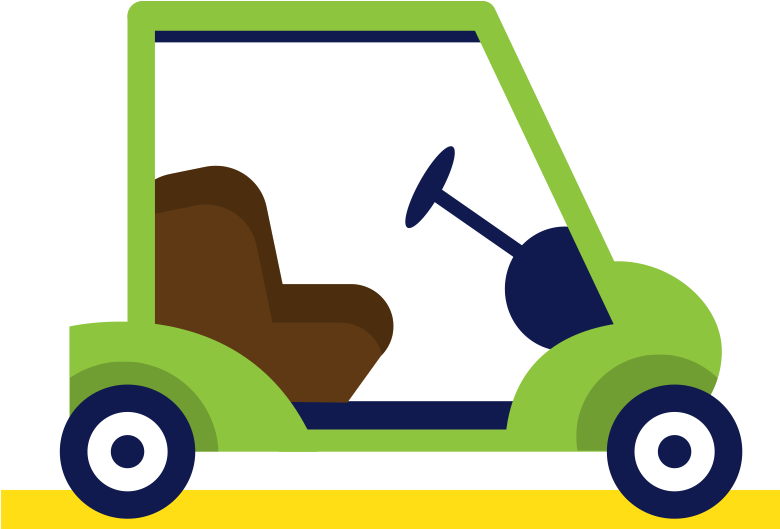 Special Golf Carts Clipart (785x785), Png Download