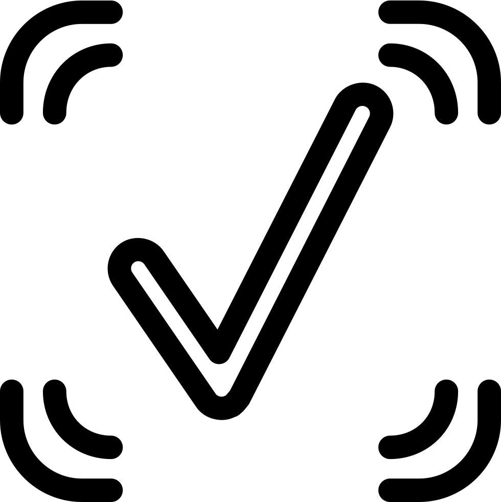 Checkbox Checked Comments Clipart (980x981), Png Download