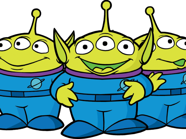 Toy Story Clipart Green - Png Download (640x480), Png Download