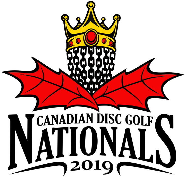 Canadian Disc Golf Nationals Clipart (800x800), Png Download