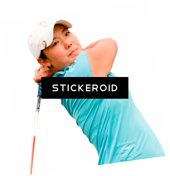 Female Golfer Golf Sports Clipart (703x729), Png Download