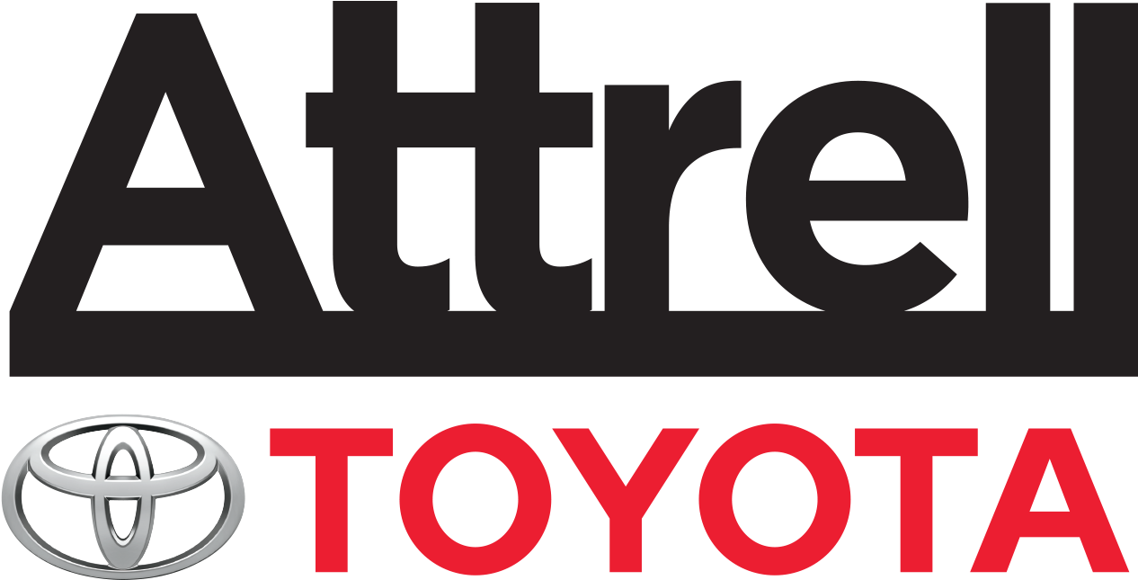 Attrell Toyota Clipart (1350x740), Png Download