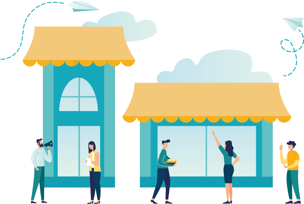 Small Business Clipart (1000x672), Png Download