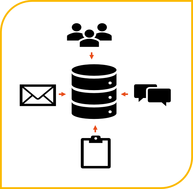 A Structured Soluting, Combining It Technology, Business Clipart (635x623), Png Download