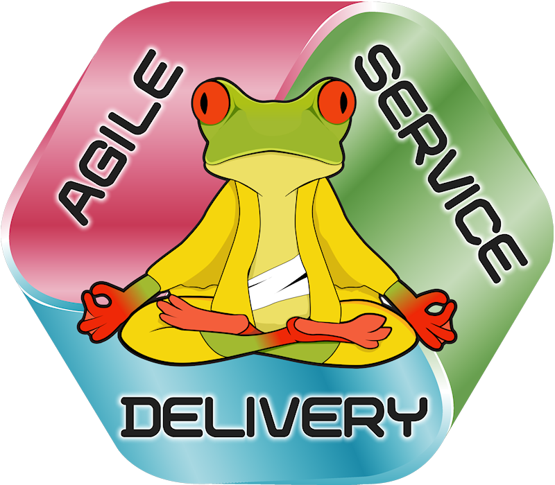 Agile Service Delivery Clipart (800x700), Png Download