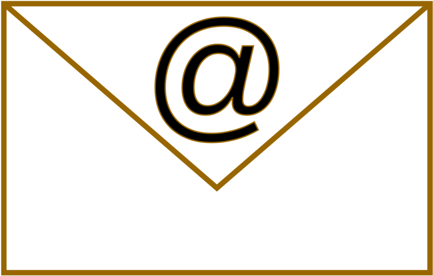 Email Address Signature Block Computer Icons Address Clipart (1061x750), Png Download